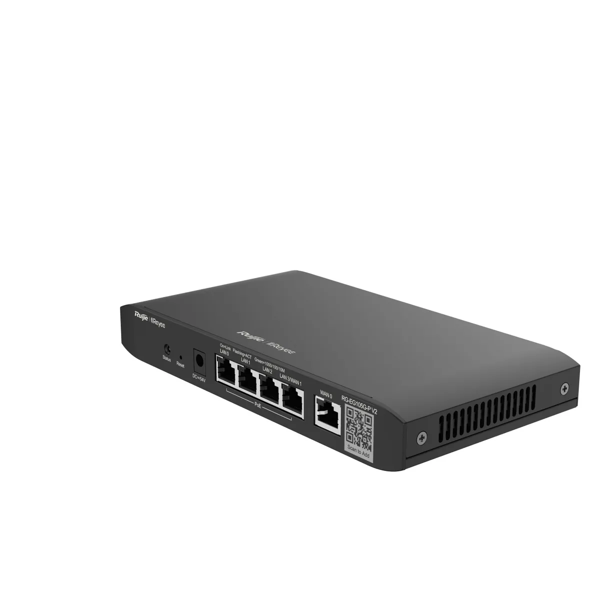 RUIJIE REYEE - Router Poe Balanceador Administrable En Nube Con 5 Ptos Gb