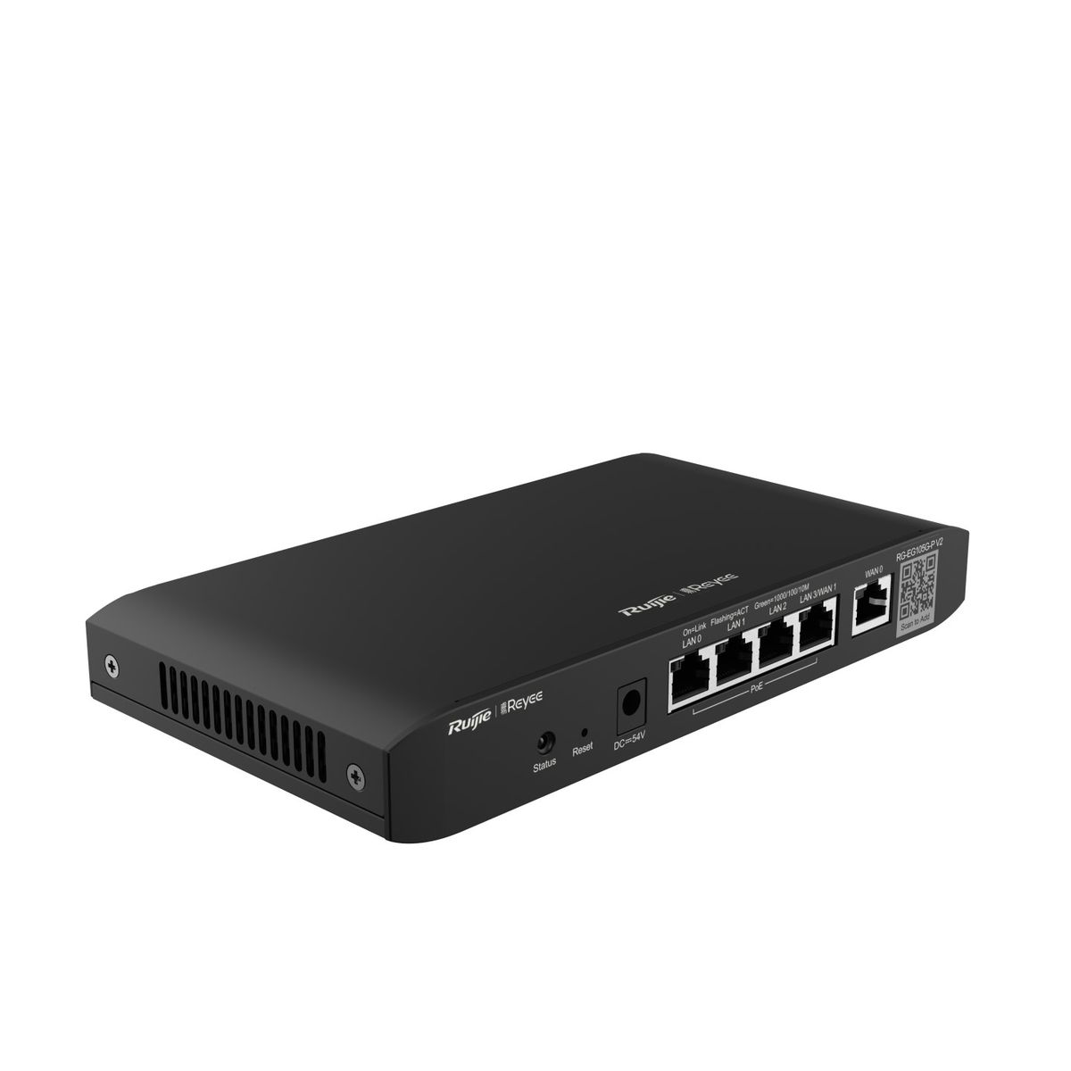 RUIJIE REYEE - Router Poe Balanceador Administrable En Nube Con 5 Ptos Gb