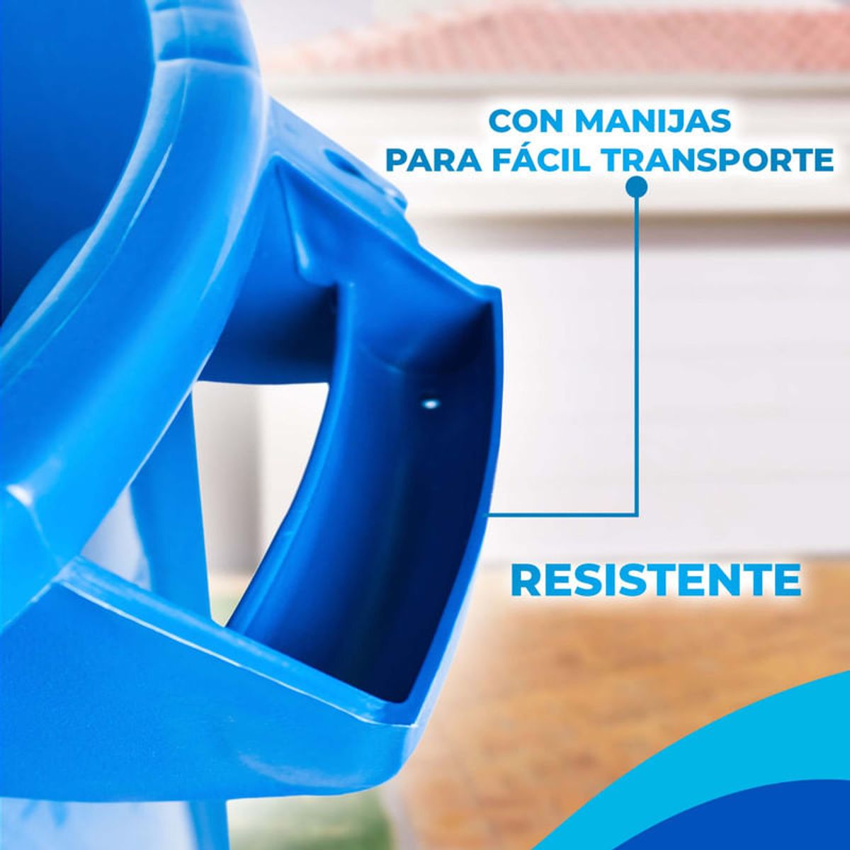 ENERGY PLUS - Tanque Plástico Multiusos 120L - Almacenar Agua o Basurero