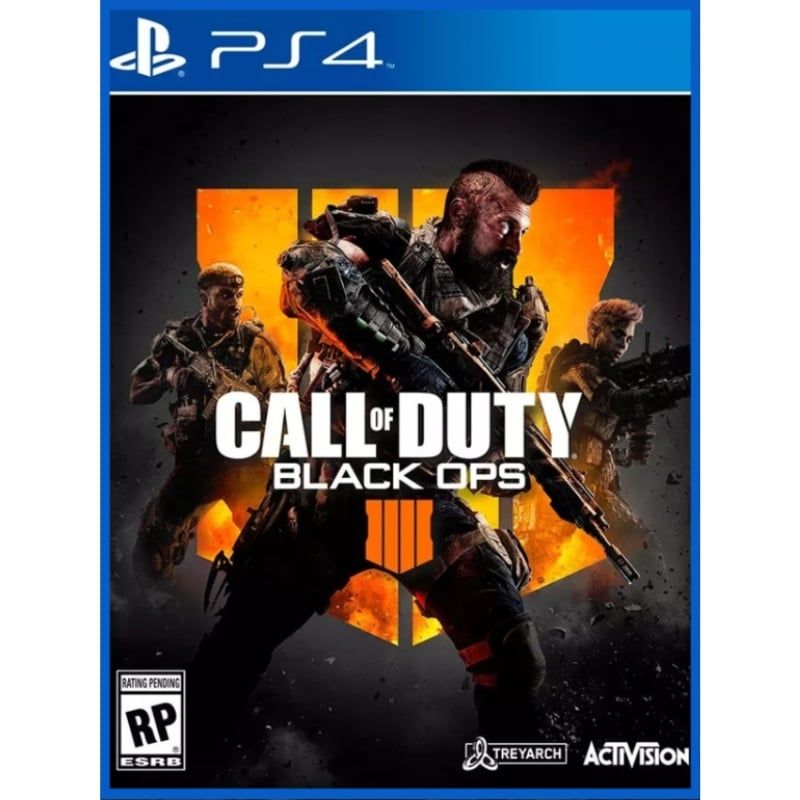 PLAYSTATION - Call of Duty Black Ops 4 Juego PS4