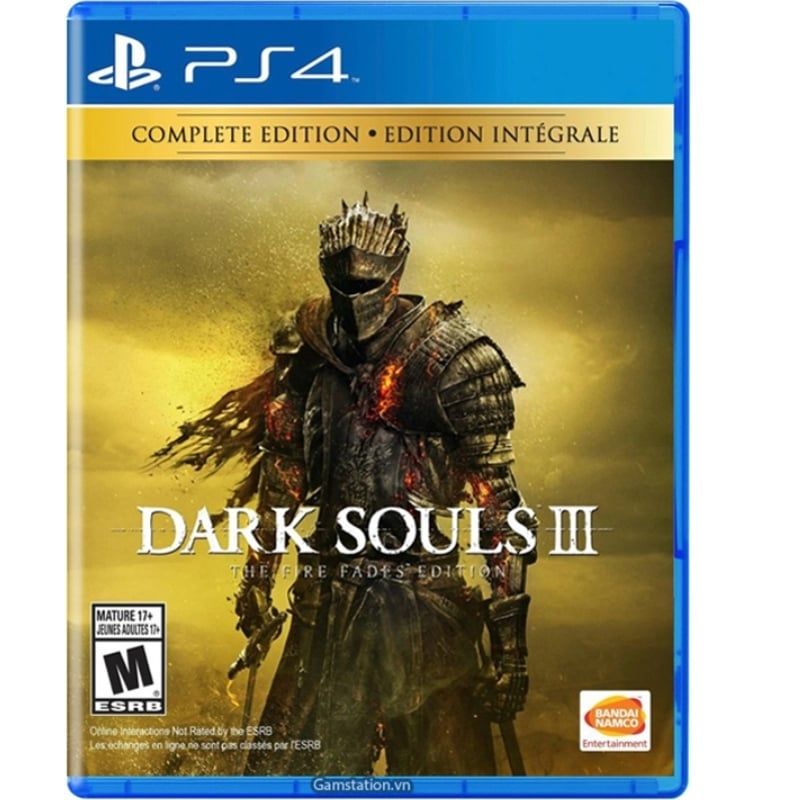 PLAYSTATION - Dark Souls III - Juego PS4