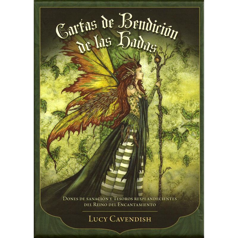 GENERICO - Cartas De Bendición De Las Hadas. Libro + Cartas