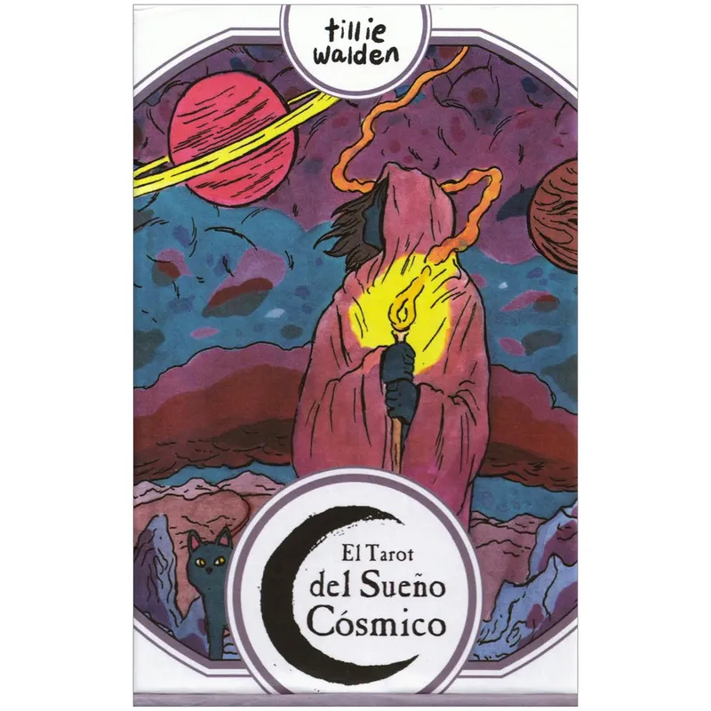 GENERICO - El Tarot Del Sueño Cósmico. Libro + Cartas