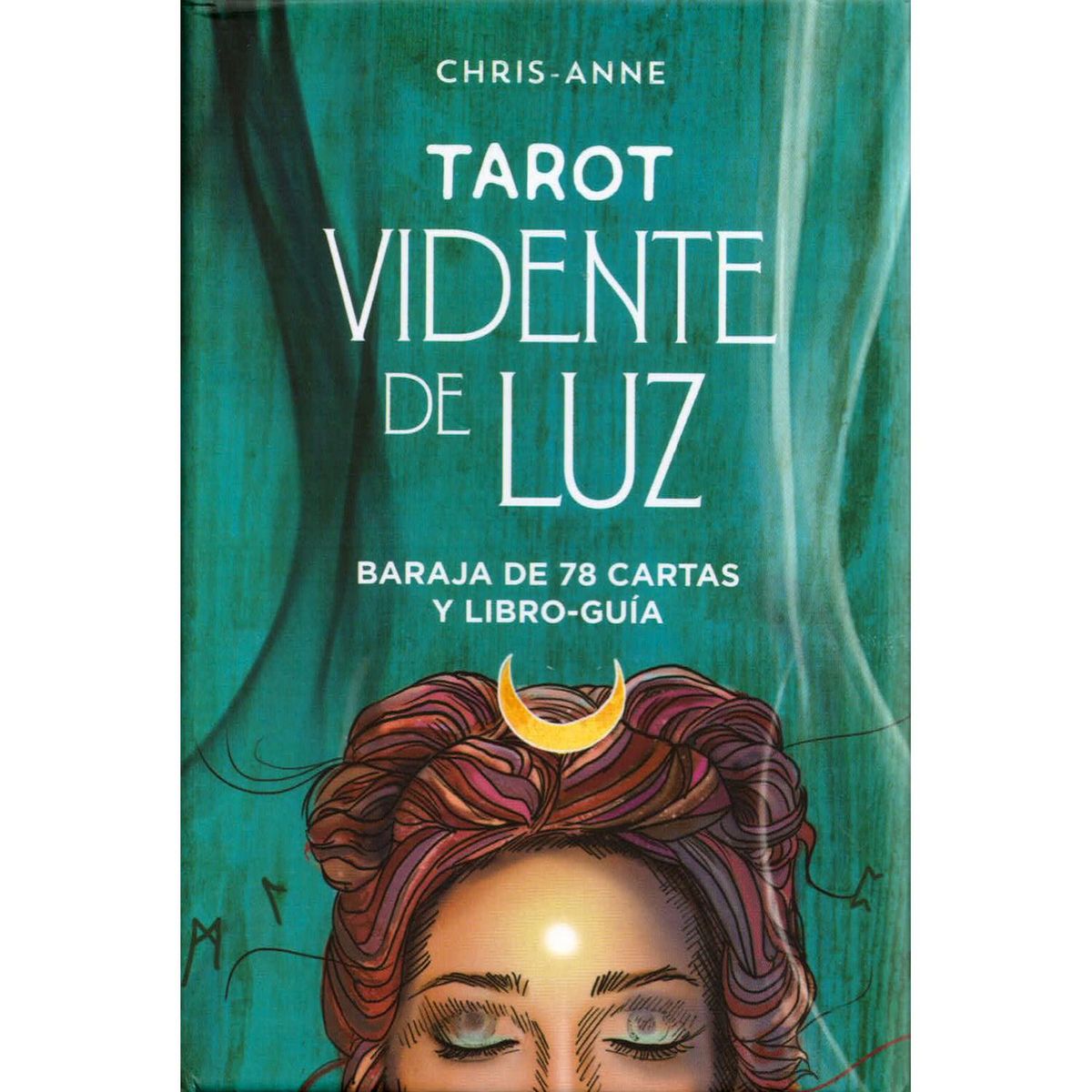 GENERICO - Tarot Vidente De Luz. Libro + Cartas