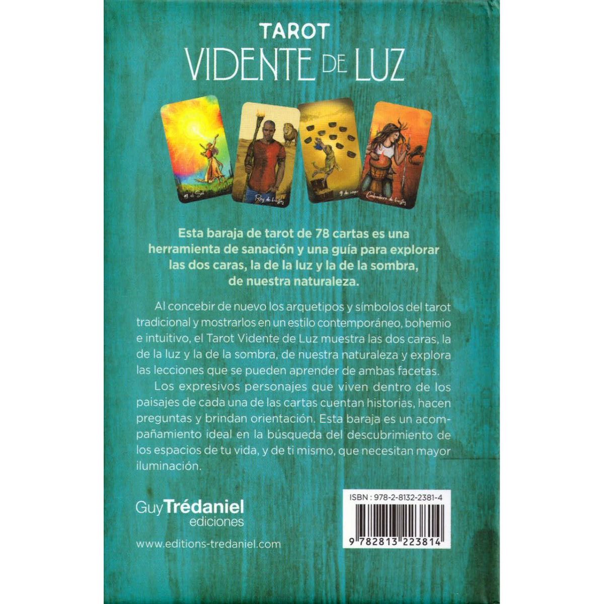 GENERICO - Tarot Vidente De Luz. Libro + Cartas
