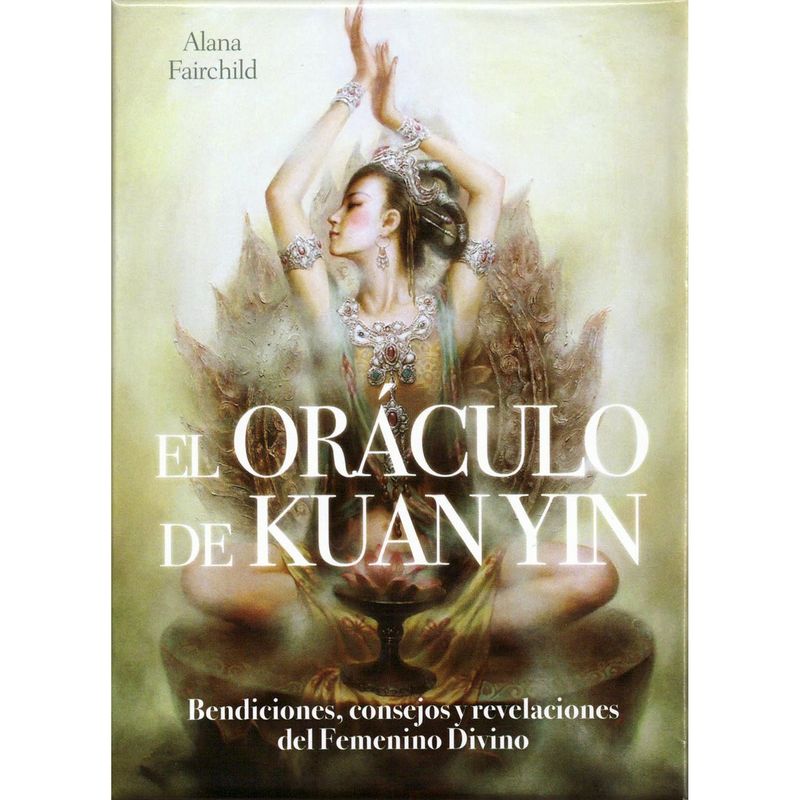 GENERICO - El Oráculo De Kuan Yin. Libro + Cartas