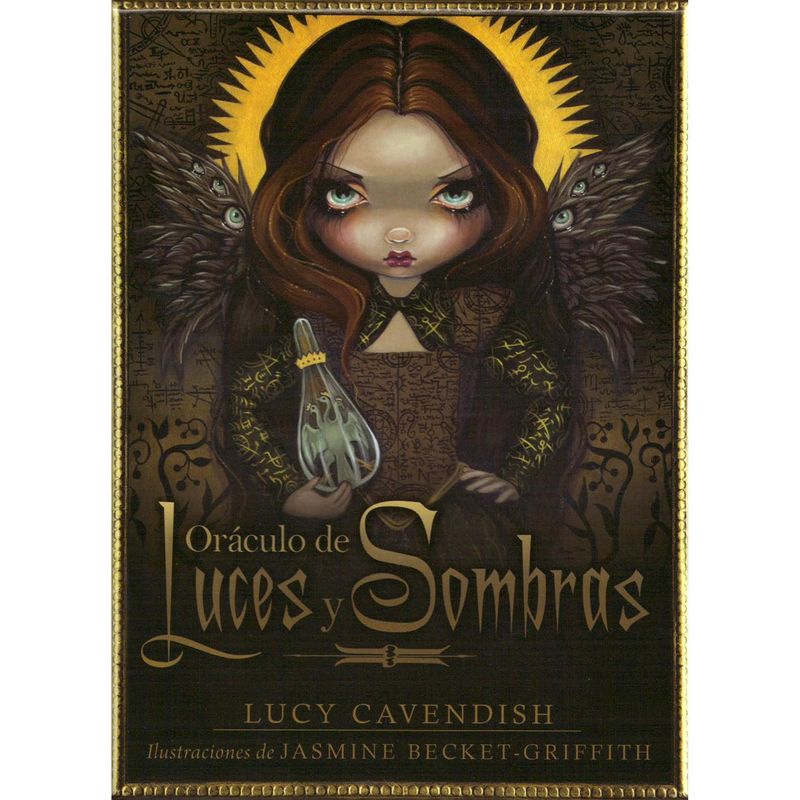GENERICO - Oráculo De Luces Y Sombras. Libro + Cartas