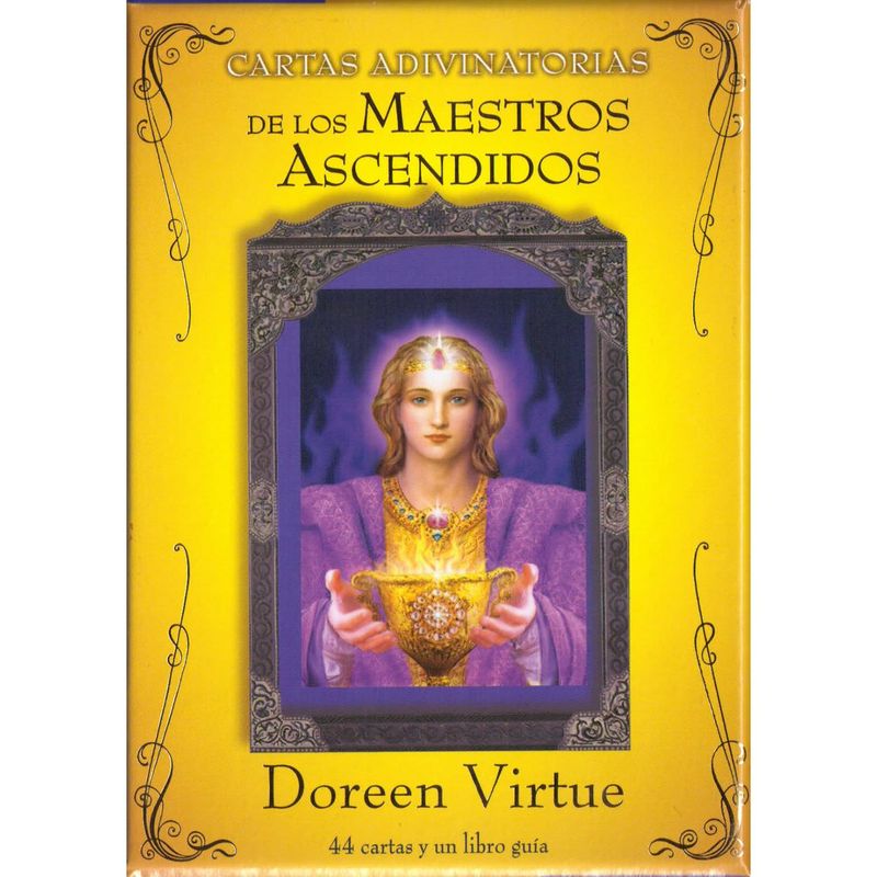 GENERICO - Cartas Adivinatorias De Los Maestros Ascendidos