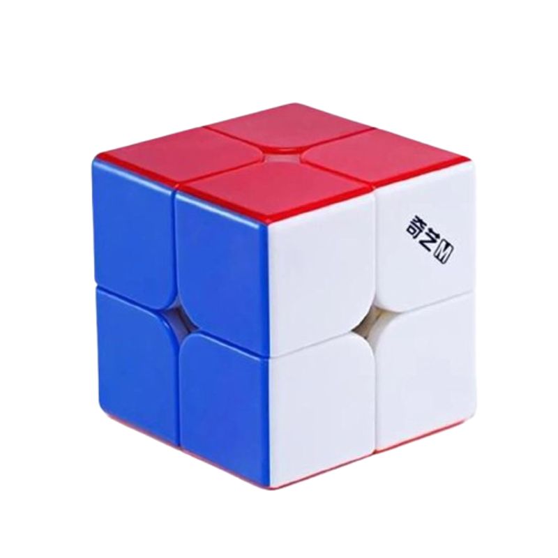 QIYI - Cubo Rubik 2x2 Qiyi Ms Magnético Stickerless