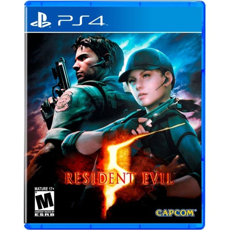 PLAYSTATION - Resident Evil 5 Juego PS4