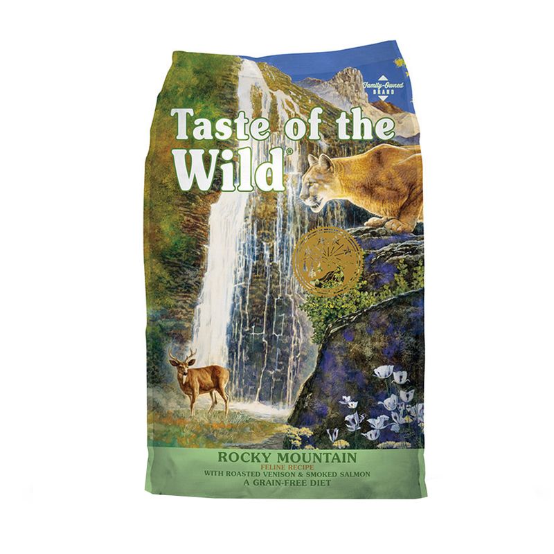 TASTE OF THE WILD - Rocky Mountain Gatos Adultos 14 libras