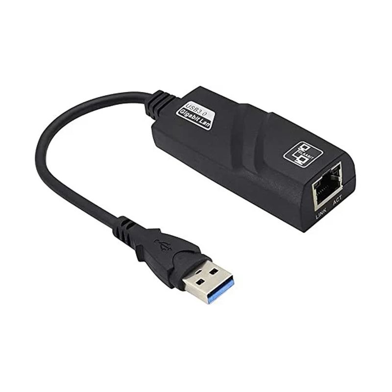 GENERICO - Adaptador Ethernet Usb 3.0