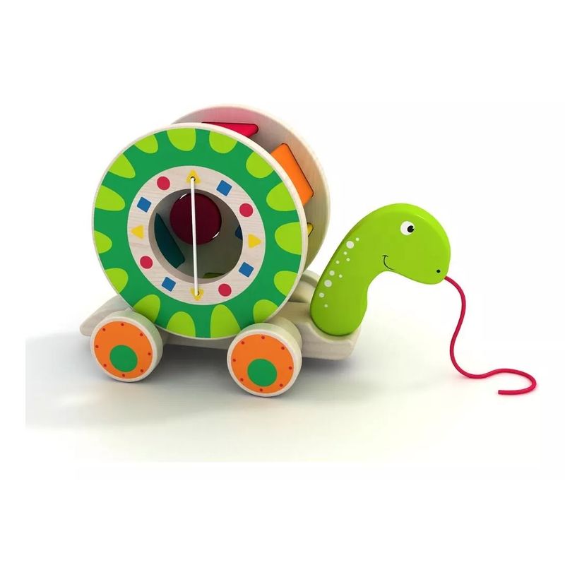 JUGANDO Y EDUCANDO - Juguete Didáctico De Encaje Formas Estimulación Para Bebés
