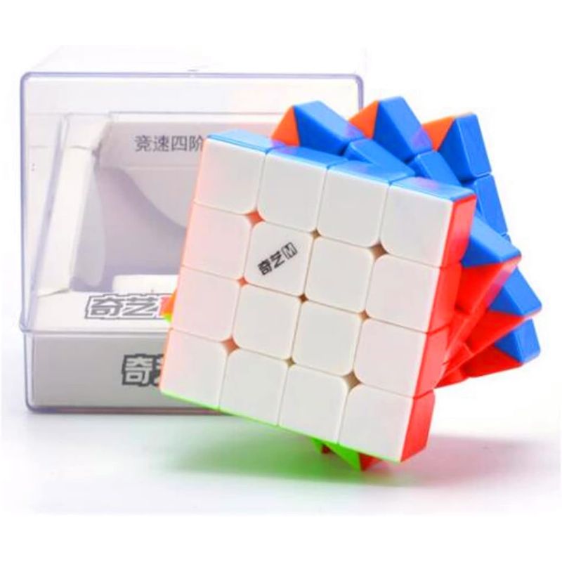 QIYI - Cubo Rubik 4x4 Qiyi Ms Magnético Stickerless Original