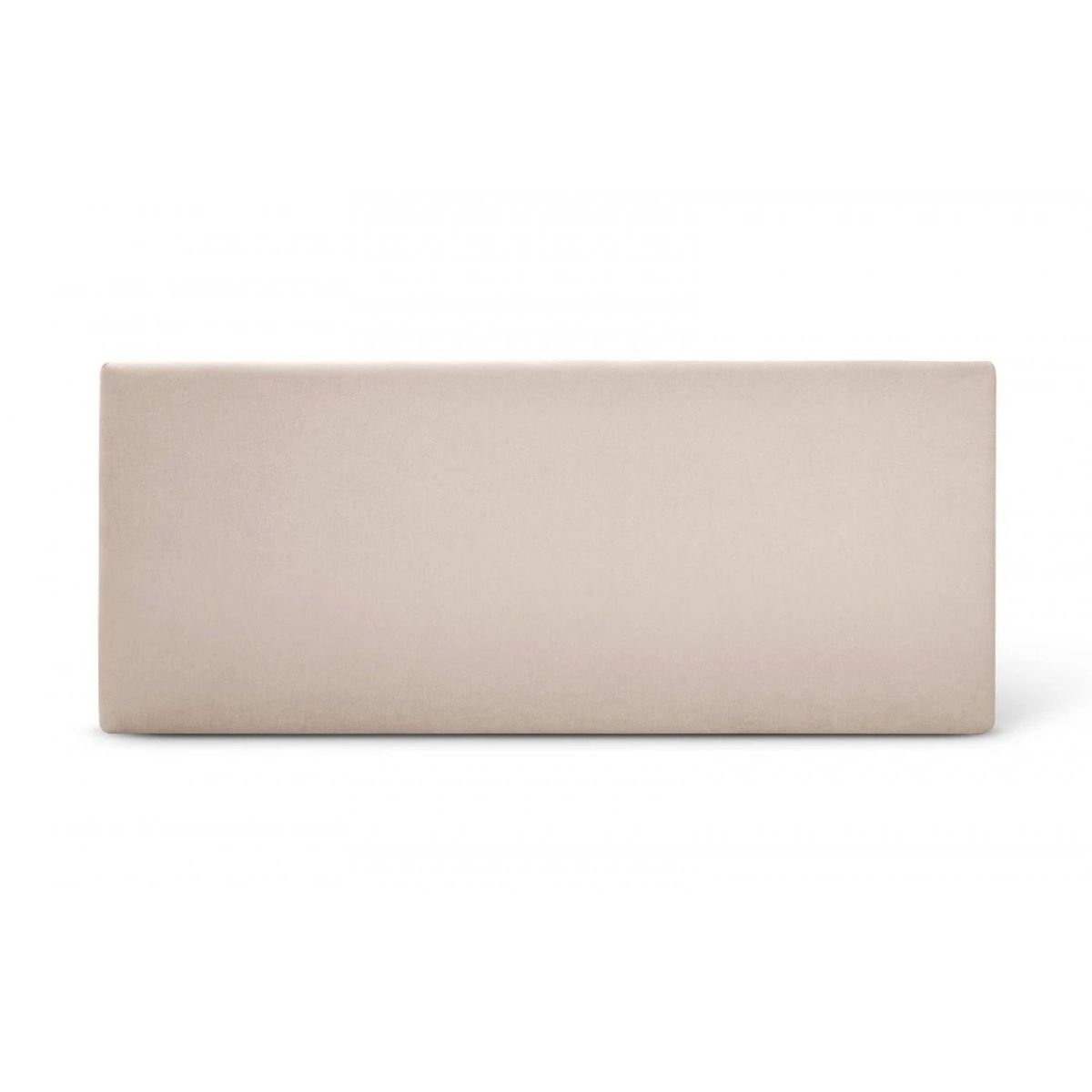 BANZAY - Cabecero Liso Doble Beige