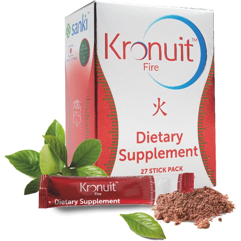 SANKI - Sanki Kronuit Fire caja 27 sobres MULTIVITAMINICO JAPONES