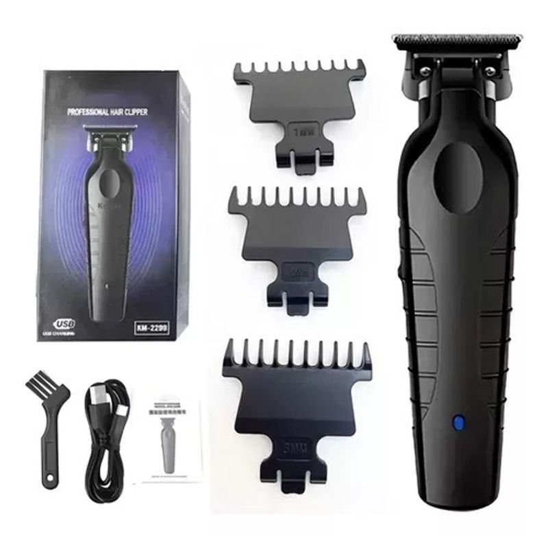 KEMEI - MAQUINA PATILLERA PROFESIONAL KEMEI KM-2299