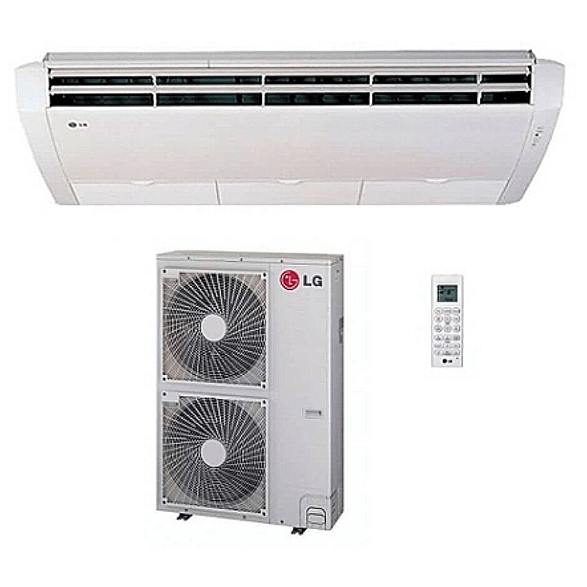 LG ELECTRONICS - Aire Acondicionado LG suspendido de techo 60.000 BTU Inverter