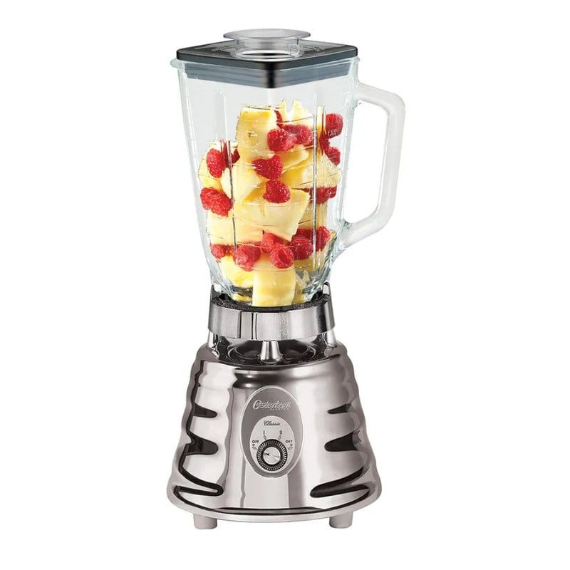 OSTER - Licuadora Oster 2 Velocidades con Vaso de Vidrio 1.25Lt.