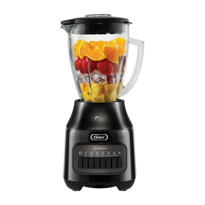 OSTER - Licuadora Oster 6 Velocidades  15Lt Negro