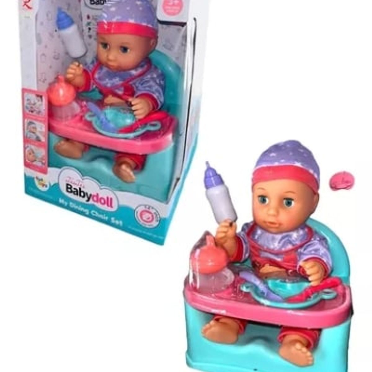 GENERICO - BEBE JUGUETE COMEDOR 6261