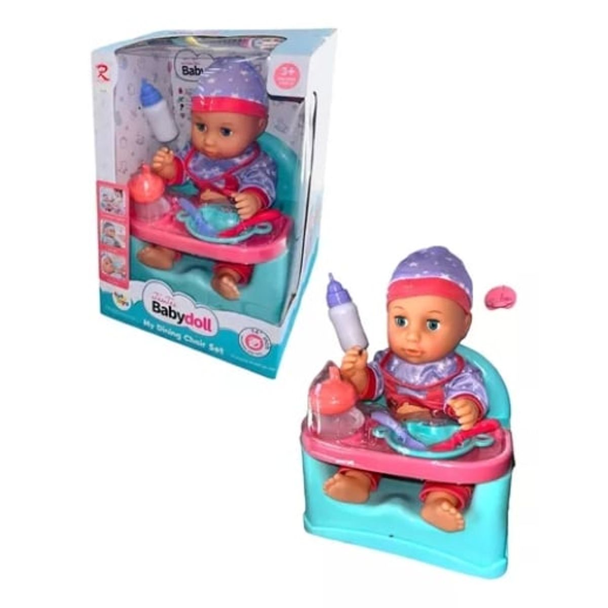 GENERICO - BEBE JUGUETE COMEDOR 6261