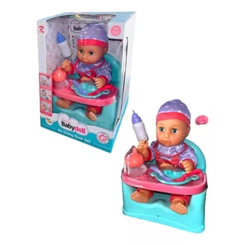 GENERICO - BEBE JUGUETE COMEDOR 6261