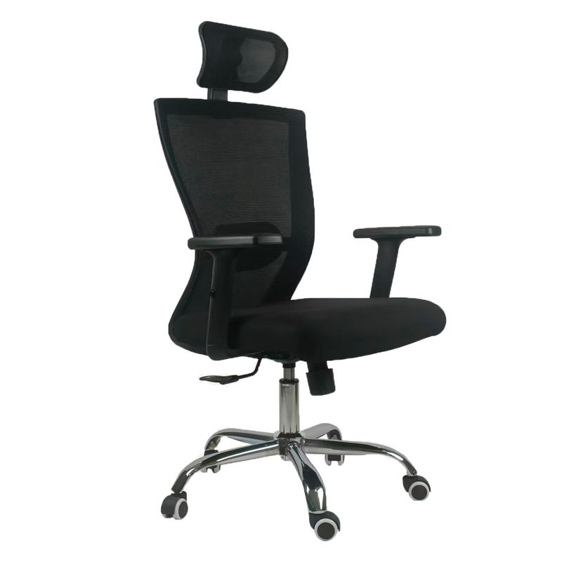 AKIVOY - Silla Gerencial de Oficina Shanghai Color Negro