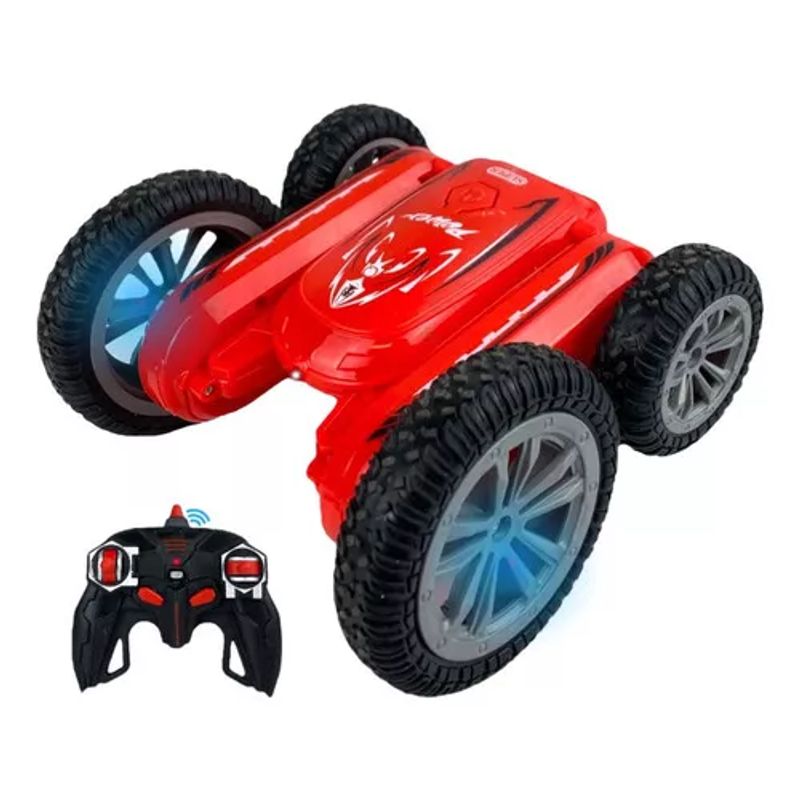 TROLLS - Trolley Gira 360 con mando a distancia 4x4 Sound