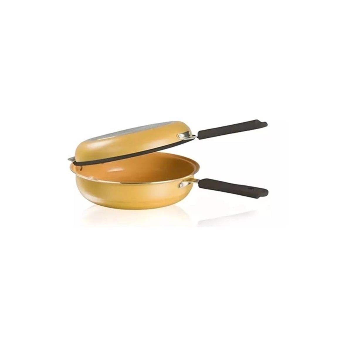 GENERICO - Sarten Doble Antiadherente Doubletta Parrilla