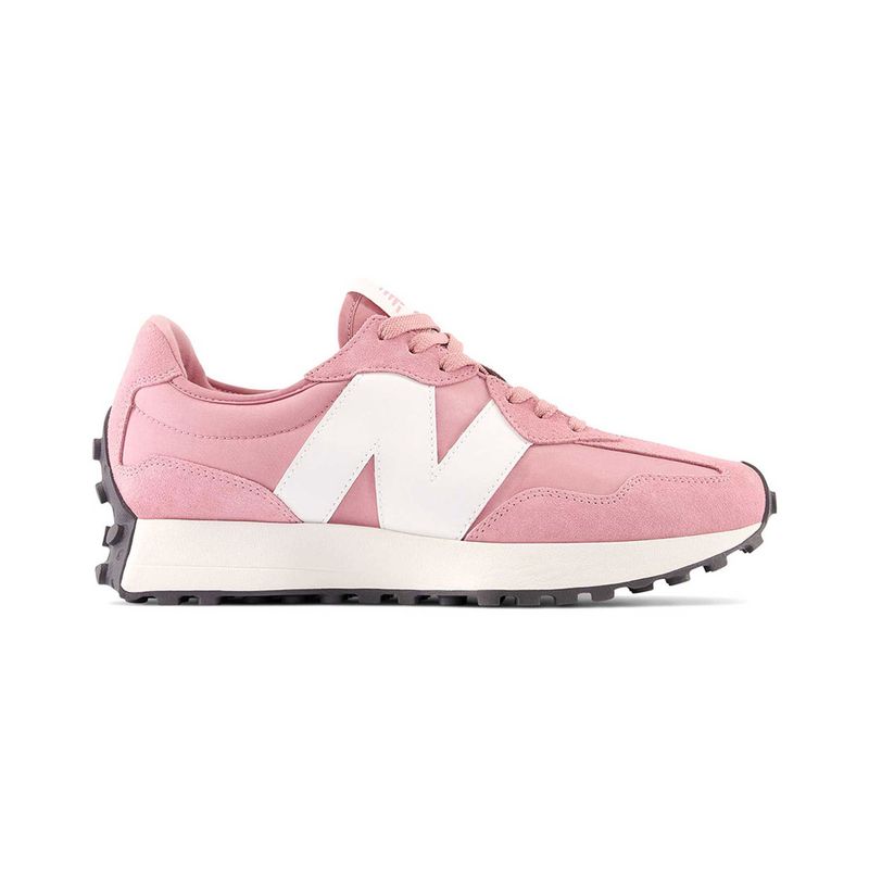NEW BALANCE - Tenis Marca New Balance 327 Hombre Rosa Deportivo Original