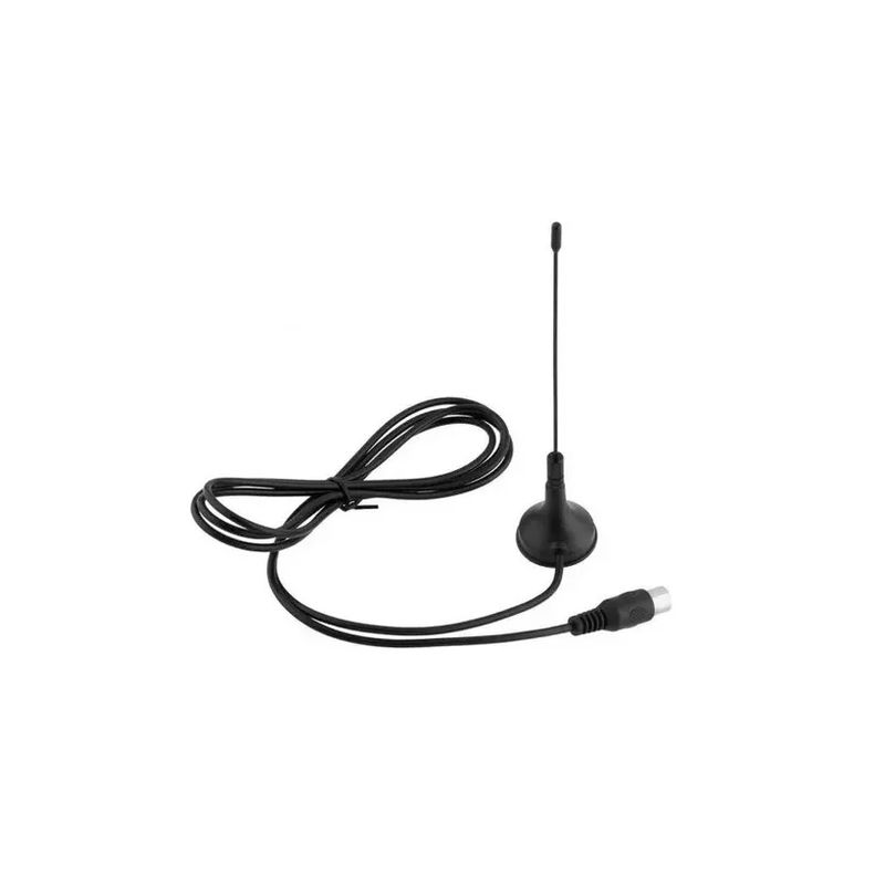 SKY - Antena De Interior Tv Digital Tdt 2 Metros Ganancia 3.5dbi