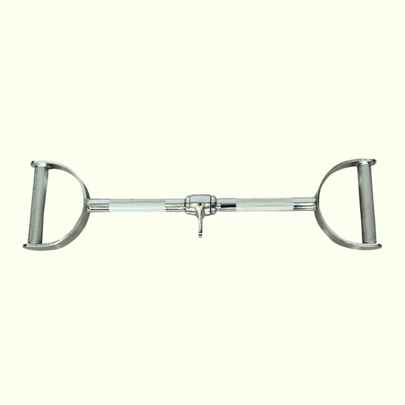 MOVIFIT - Adaptación polea espalda con agarres polea Barbell Movifit