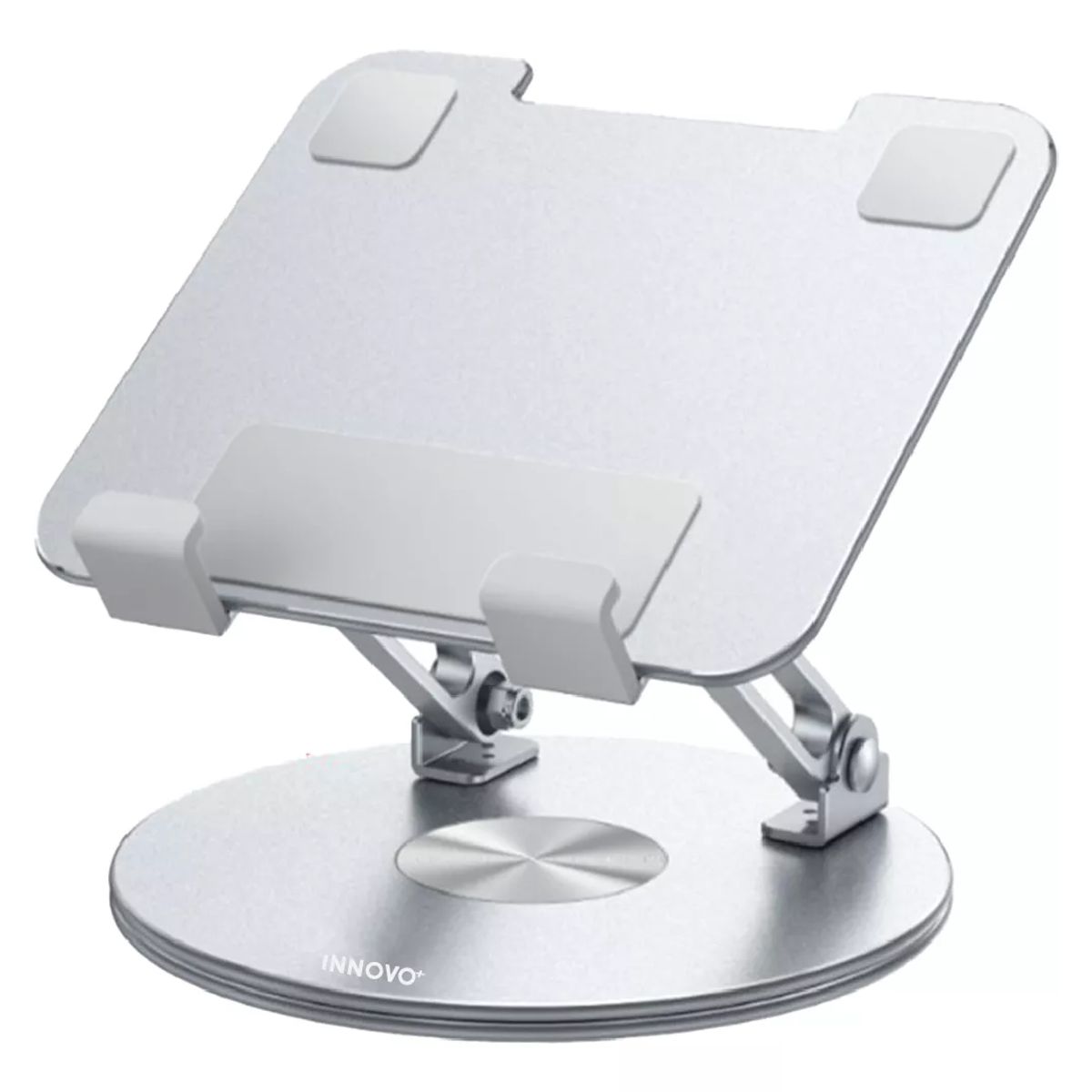 GENERICO - Base Pc Tablet Soporte Ajustable Giratorio Corporativo Metal