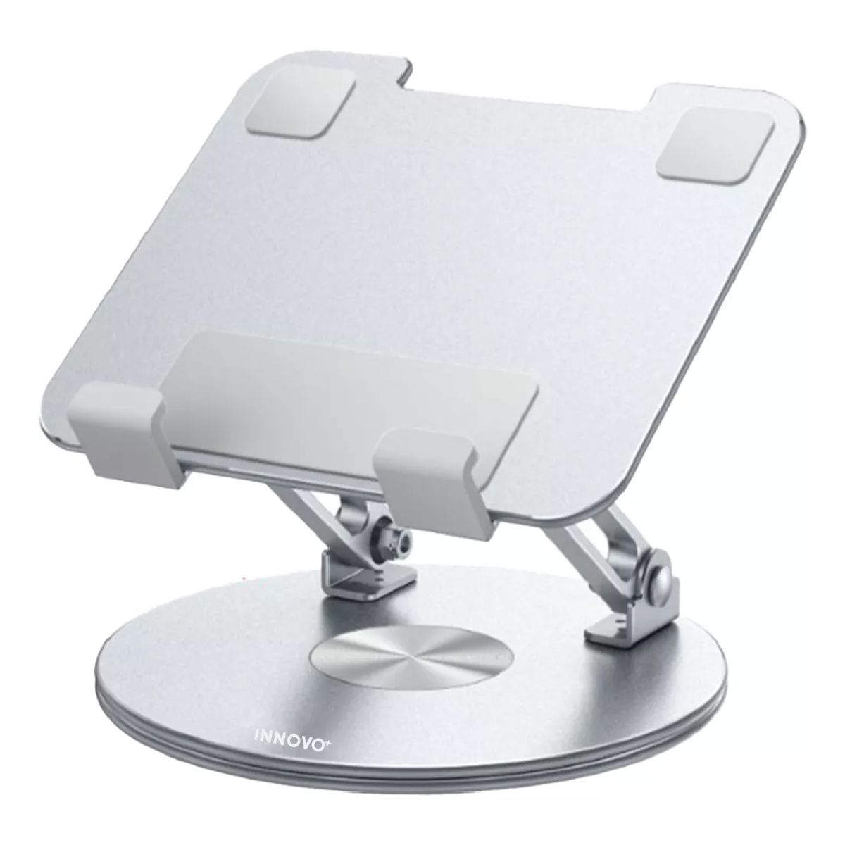GENERICO - Base Pc Tablet Soporte Ajustable Giratorio Corporativo Metal