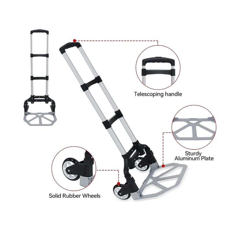 KIDSHOP - Carretilla Plegable Carreta Resiste 75kg