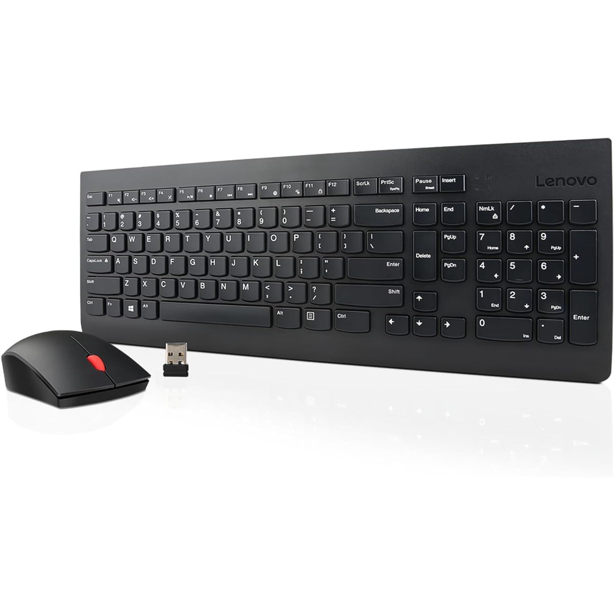 LENOVO - Combo Teclado Y Mouse Lenovo 510 Español