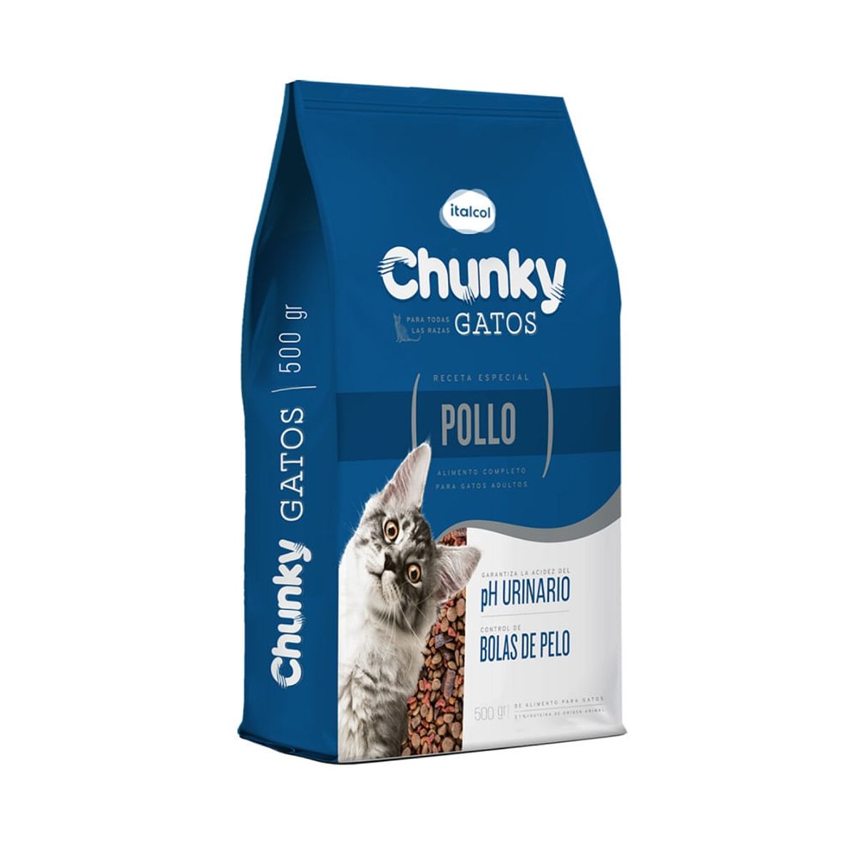 CHUNKY - Chunky Gatos Sabor Pollo X 500g