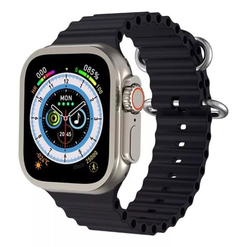 ONE TECH - Smart Watch Reloj Inteligente Bluetooth Mensajes W08 Musica_.