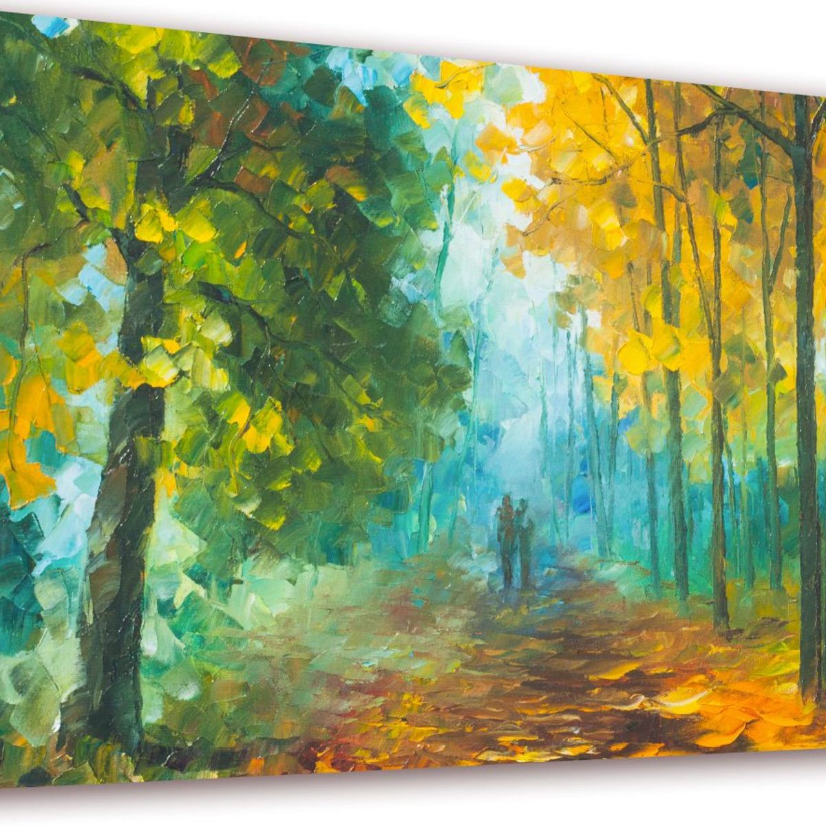 ART INDUSTRY - Cuadro 50x30 Cms Decorativo Tipo Oleo Camino 13