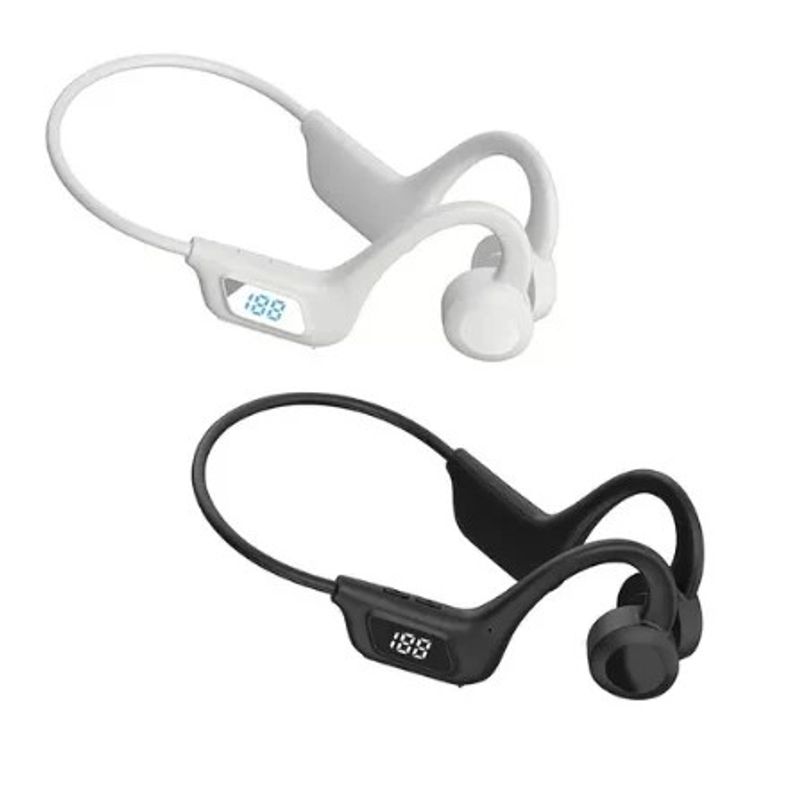 GENERICO - Audífonos con Conducción Ósea S9 Genérico Bluetooth Micro SD