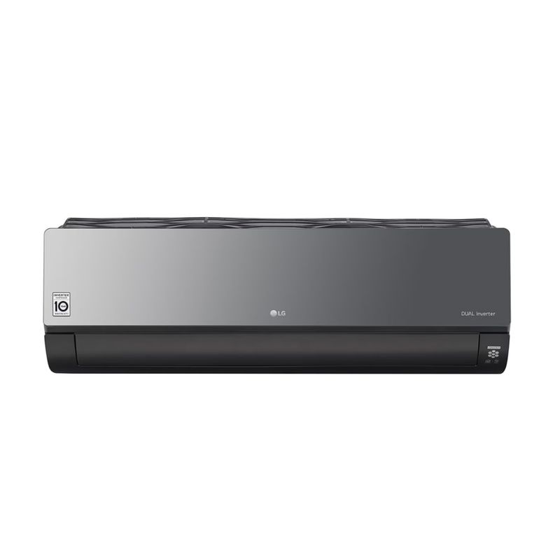 LG - Mini Split LG 18.000 BTU- NEGRO ESPEJO Compresor DUAL Inverter