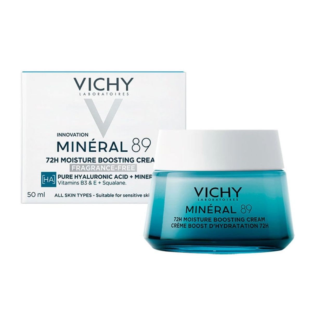 VICHY - Crema Vichy Mineral 89 X 50ml