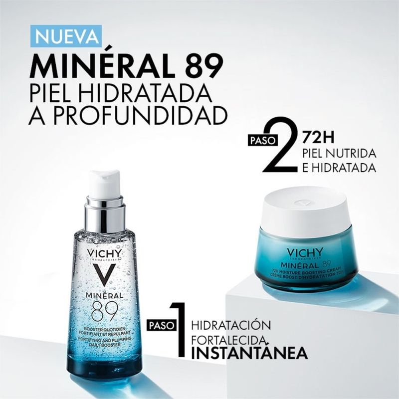 VICHY - Crema Vichy Mineral 89 X 50ml