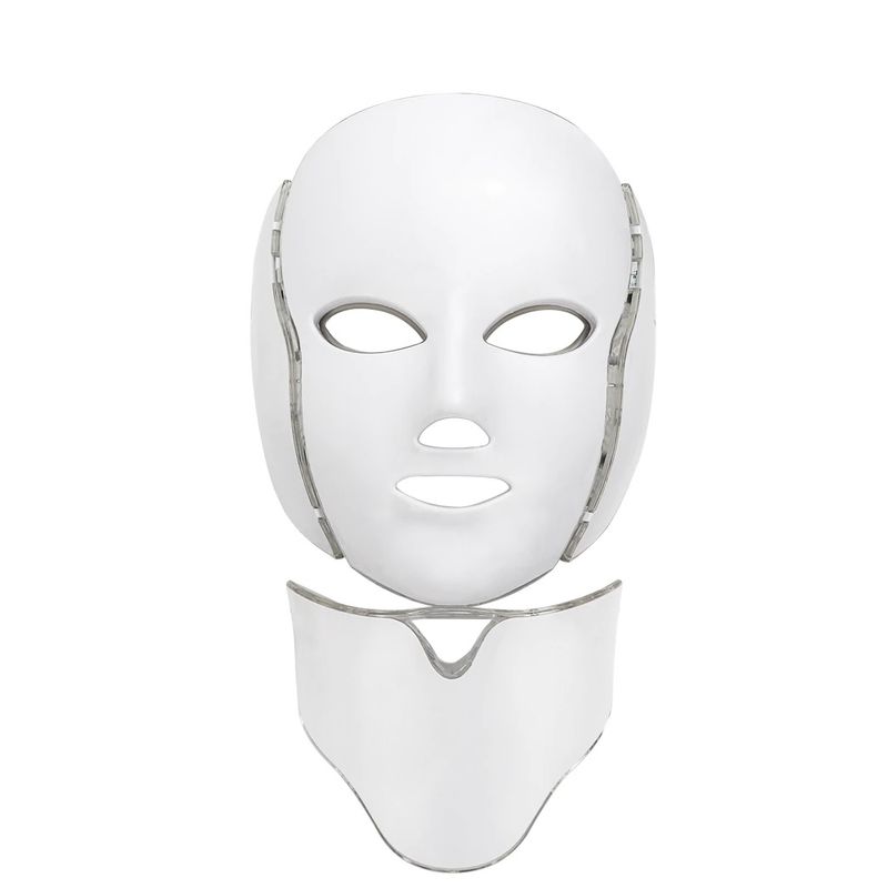 ULTRABELLA - Máscara Facial Led Fototerapia con cuello