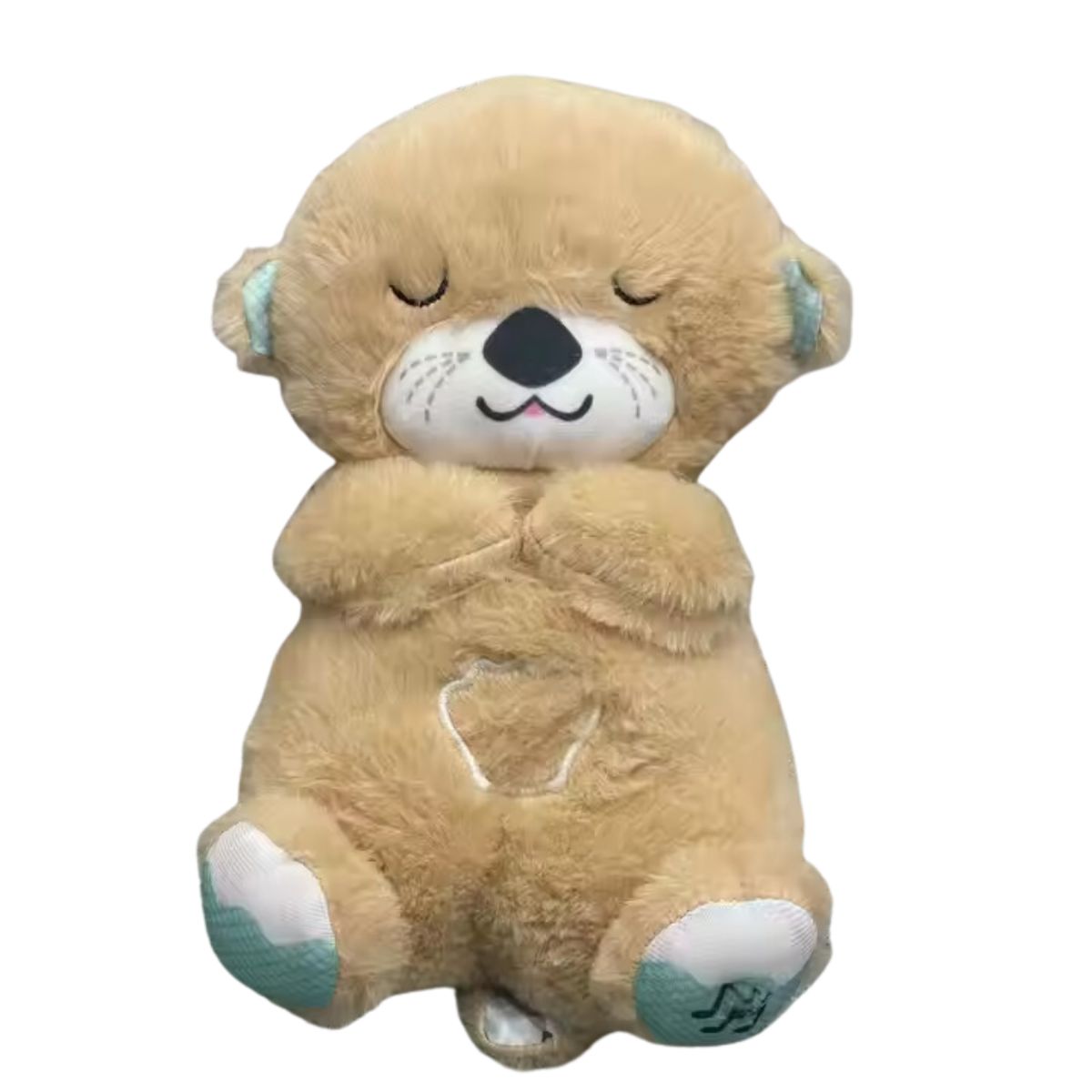 GENERICO - Peluche Nutria Calma Ansiedad Respira y Relaja