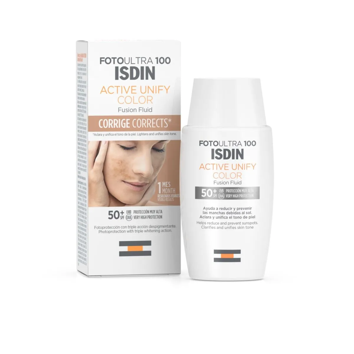 ISDIN - Protector Solar Isdin Active Unify Color Fps50 X 50Ml
