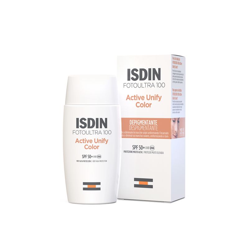 ISDIN - Protector Solar Isdin Active Unify Color Fps50 X 50Ml