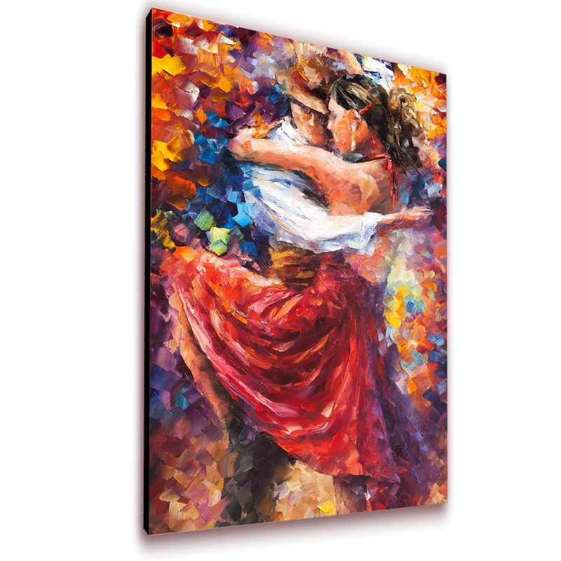 ART INDUSTRY - Cuadro 50x30 Cms Decorativo Tipo Oleo Tango