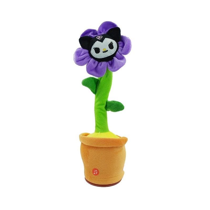 GENERICO - Cactus Flor Bailarina Juguete Canta Y Baila Para Niños